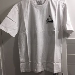 Palace Tri-Shadow Tee White/Grey NEW